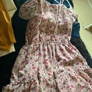 off the shoulder dress